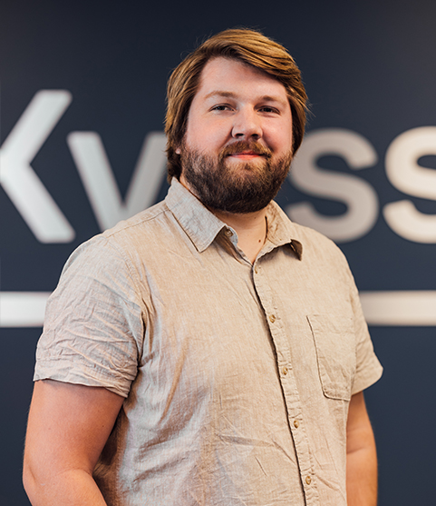 Carsten Jacobsen, CTO, gründer, styremedlem i Kvass