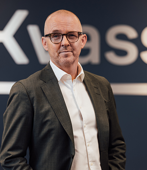 Jon Ulseth, CMO i Kvass