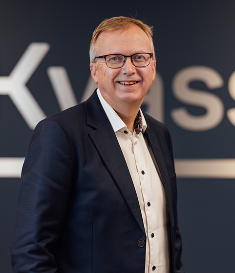 Terje Lundberg, CFO i Kvass