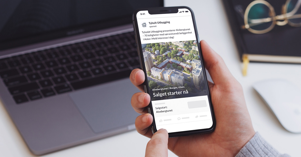 5 tips til treffikkser annonsering av nybolig
